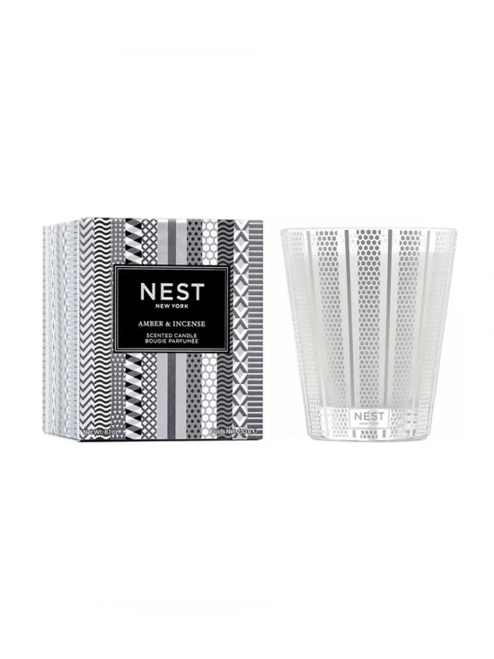 NEST Amber & Incense Classic Candle